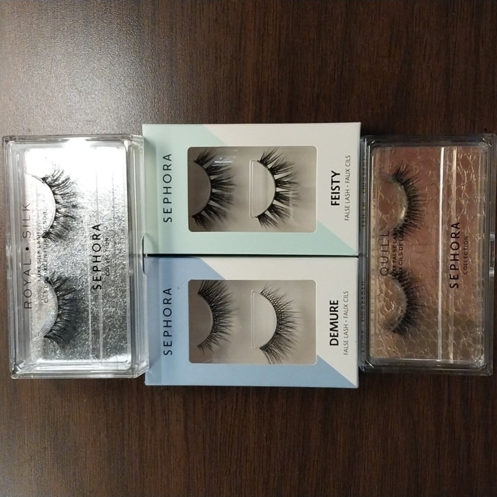 Separate Lashes